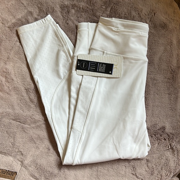 Mind Over Miles Cropped Lululemon Leggings - Picture 2 of 2